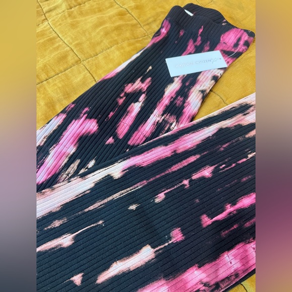 Cotton Citizen Ibiza Pant LYCHEE STRIPE - Small NWT - Picture 5 of 6